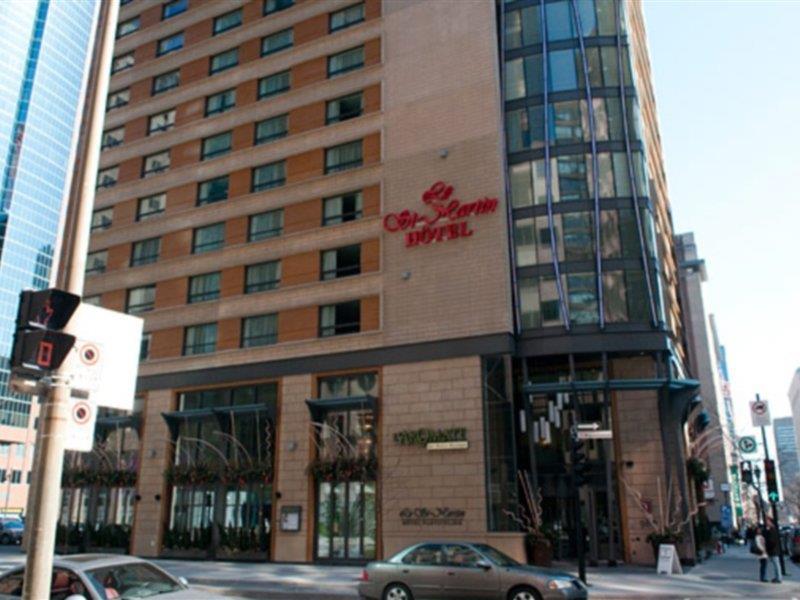 Le St-Martin Hotel Centre-Ville - Hotel Particulier Montreal Ngoại thất bức ảnh